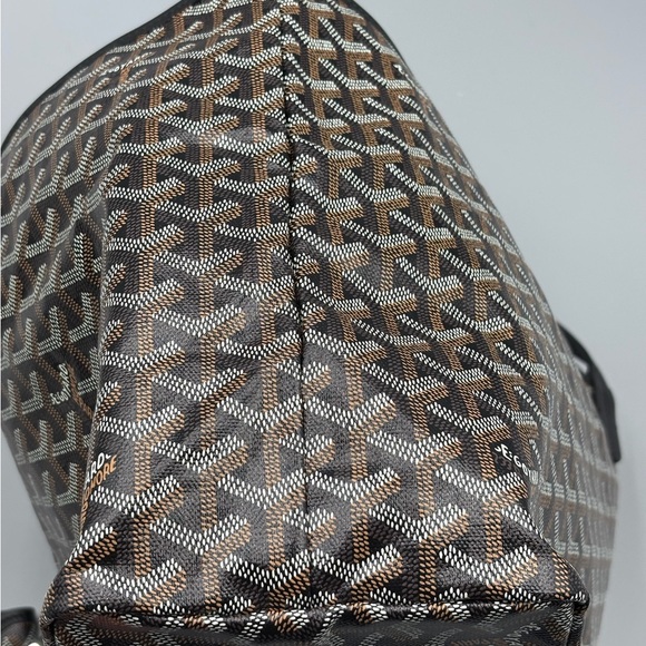 💚BLACK GOYARD💚Goyard St. Louis pm with pouch - Picture 5 of 14